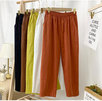 Load image into Gallery viewer, Women Solid Color Pants Wholesale 2112221877
