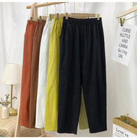 Load image into Gallery viewer, Women Solid Color Pants Wholesale 2112221877

