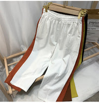 Load image into Gallery viewer, Women Solid Color Pants Wholesale 2112221877
