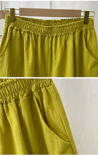 Load image into Gallery viewer, Women Solid Color Pants Wholesale 2112221877
