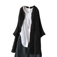 Load image into Gallery viewer, Women Solid Color Blouses Wholesale 2112221878
