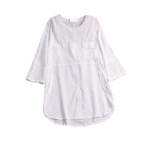 Load image into Gallery viewer, Women Solid Color Blouses Wholesale 2112221878
