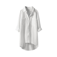 Load image into Gallery viewer, Women Solid Color Blouses Wholesale 2112221901
