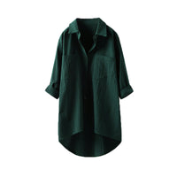 Load image into Gallery viewer, Women Solid Color Blouses Wholesale 2112221901
