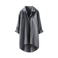 Load image into Gallery viewer, Women Solid Color Blouses Wholesale 2112221901
