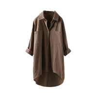 Load image into Gallery viewer, Women Solid Color Blouses Wholesale 2112221901
