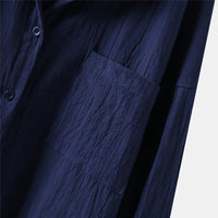 Load image into Gallery viewer, Women Solid Color Blouses Wholesale 2112221901
