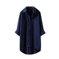 Load image into Gallery viewer, Women Solid Color Blouses Wholesale 2112221901
