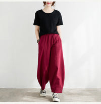 Load image into Gallery viewer, Women Solid Color Pants Wholesale 2112221902
