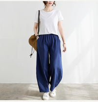 Load image into Gallery viewer, Women Solid Color Pants Wholesale 2112221902
