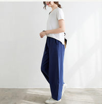 Load image into Gallery viewer, Women Solid Color Pants Wholesale 2112221902
