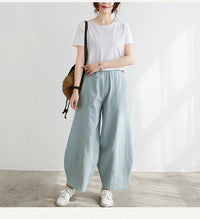 Load image into Gallery viewer, Women Solid Color Pants Wholesale 2112221902
