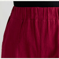 Load image into Gallery viewer, Women Solid Color Pants Wholesale 2112221902
