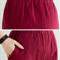 Load image into Gallery viewer, Women Solid Color Pants Wholesale 2112221902
