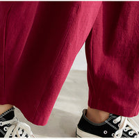 Load image into Gallery viewer, Women Solid Color Pants Wholesale 2112221902
