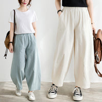 Load image into Gallery viewer, Women Solid Color Pants Wholesale 2112221902
