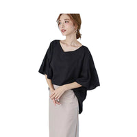 Load image into Gallery viewer, Women Solid Color Tops Wholesale 2112221914
