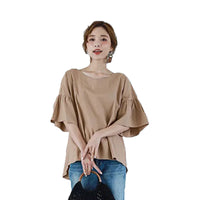 Load image into Gallery viewer, Women Solid Color Tops Wholesale 2112221914
