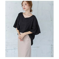 Load image into Gallery viewer, Women Solid Color Tops Wholesale 2112221914
