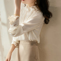 Load image into Gallery viewer, Women Solid Color Tops Wholesale 2112221916
