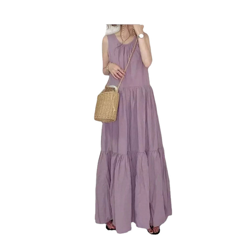 Women Solid Color Dresses Wholesale 2112221919