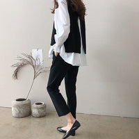 Load image into Gallery viewer, Women Striped Color-blocking Crochet Tops Wholesale 2112221931
