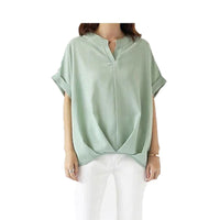 Load image into Gallery viewer, Women Solid Color Tops Wholesale 2112221940
