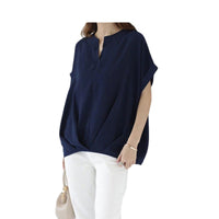 Load image into Gallery viewer, Women Solid Color Tops Wholesale 2112221940
