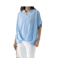 Load image into Gallery viewer, Women Solid Color Tops Wholesale 2112221940
