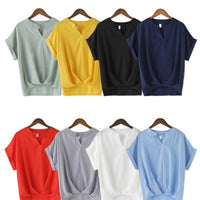 Load image into Gallery viewer, Women Solid Color Tops Wholesale 2112221940
