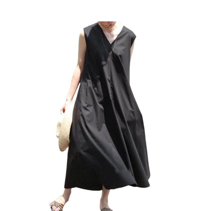 Women Solid Color Dresses Wholesale 2112221941
