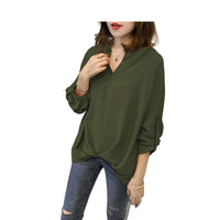 Load image into Gallery viewer, Women Solid Color Tops Wholesale 2112221948
