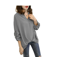 Load image into Gallery viewer, Women Solid Color Tops Wholesale 2112221948
