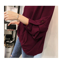 Load image into Gallery viewer, Women Solid Color Tops Wholesale 2112221948
