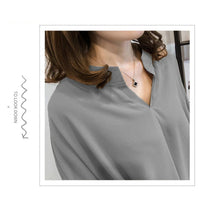 Load image into Gallery viewer, Women Solid Color Tops Wholesale 2112221948
