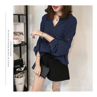 Load image into Gallery viewer, Women Solid Color Tops Wholesale 2112221948
