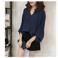 Load image into Gallery viewer, Women Solid Color Tops Wholesale 2112221948
