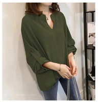 Load image into Gallery viewer, Women Solid Color Tops Wholesale 2112221948
