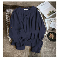 Load image into Gallery viewer, Women Solid Color Tops Wholesale 2112221948
