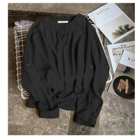 Load image into Gallery viewer, Women Solid Color Tops Wholesale 2112221948
