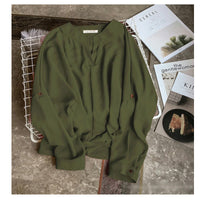 Load image into Gallery viewer, Women Solid Color Tops Wholesale 2112221948
