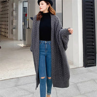 Load image into Gallery viewer, Women Solid Color Cardigan Wholesale 2112221957
