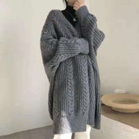 Load image into Gallery viewer, Women Solid Color Cardigan Wholesale 2112221957
