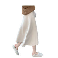 Load image into Gallery viewer, Women Solid Color Knitwear Skirts Wholesale 2112221961
