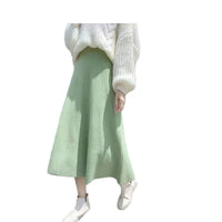 Load image into Gallery viewer, Women Solid Color Knitwear Skirts Wholesale 2112221961
