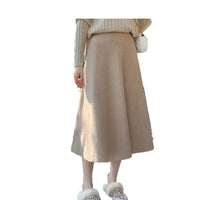 Load image into Gallery viewer, Women Solid Color Knitwear Skirts Wholesale 2112221961
