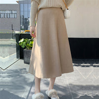 Load image into Gallery viewer, Women Solid Color Knitwear Skirts Wholesale 2112221961
