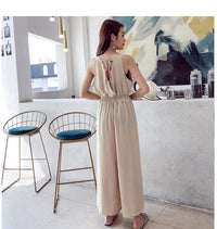 Load image into Gallery viewer, Women Solid Color Jumpsuits Wholesale 2112221976
