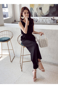 Load image into Gallery viewer, Women Solid Color Jumpsuits Wholesale 2112221976
