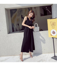 Load image into Gallery viewer, Women Solid Color Jumpsuits Wholesale 2112221976
